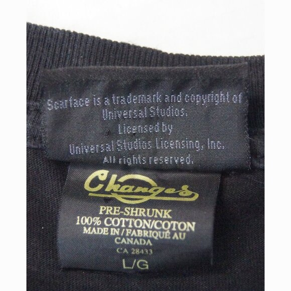 Scarface Gold Chain T-Shirt - Picture 8 of 10